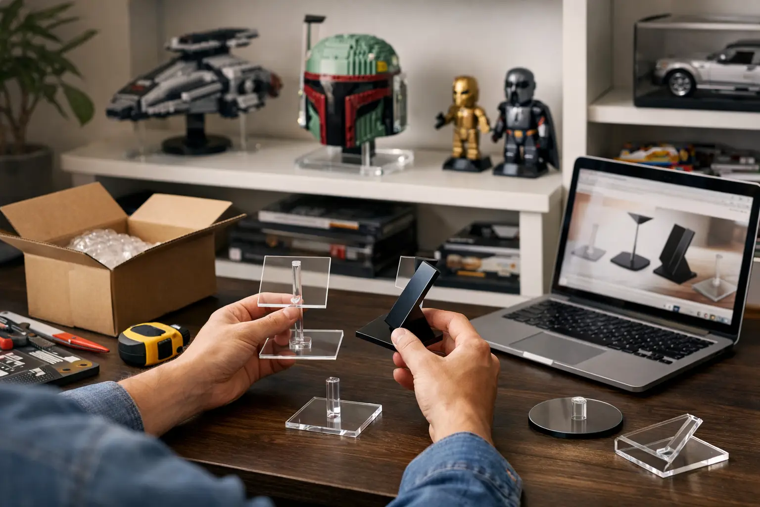 Choosing the Right LEGO Helmet Display Stand