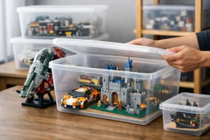 How to Store Built LEGO Safely Without Damage