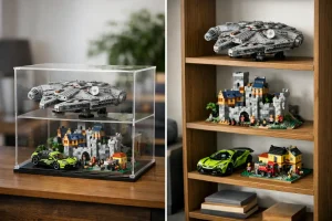 LEGO Display Case vs Shelf: Which Is Best?