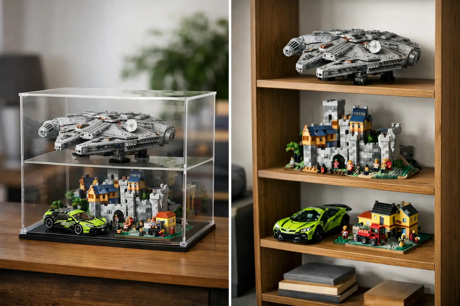 LEGO Display Case vs Shelf: Which Is Best?