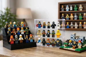 LEGO Minifigure Display Stand Ideas for Collectors