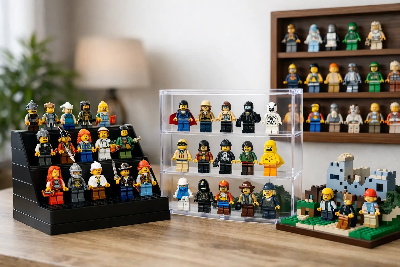 LEGO Minifigure Display Stand Ideas for Collectors