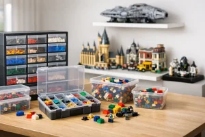LEGO Storage and Display Solutions That Work