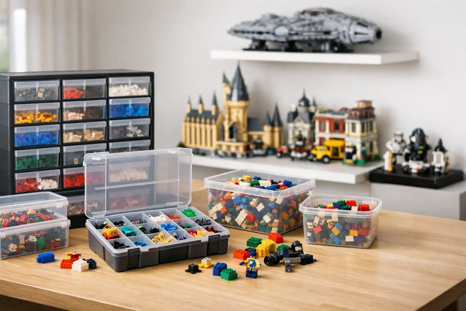 LEGO Storage and Display Solutions That Work