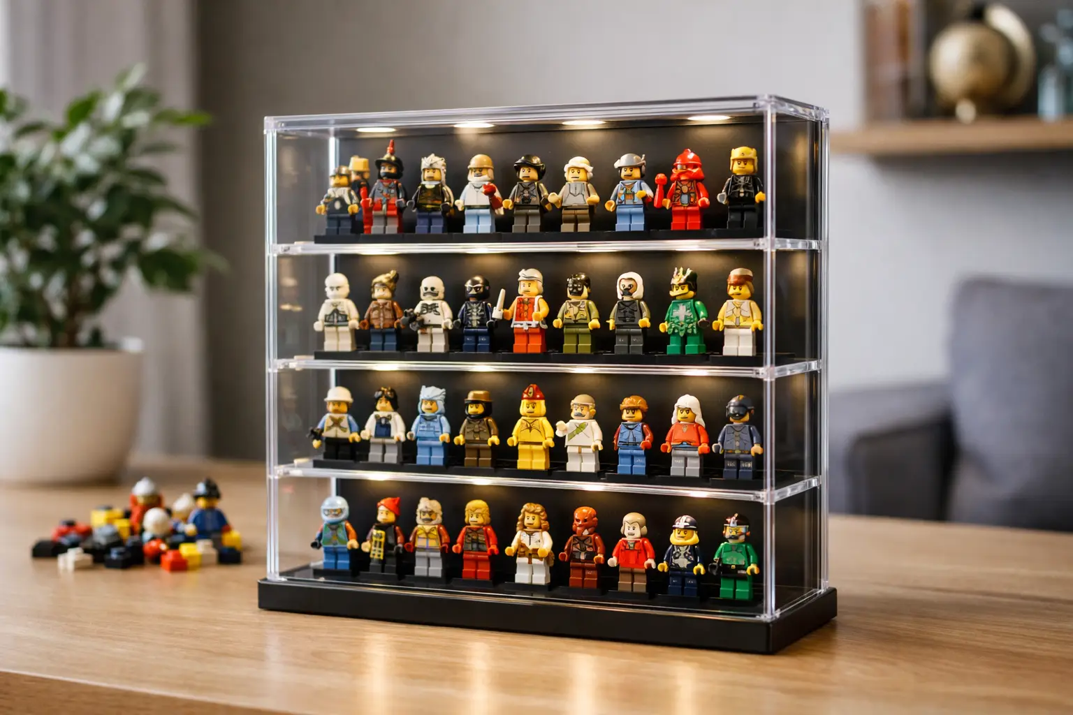 Minifigure Storage That Deserves Centre Stage