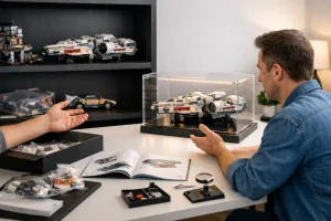 Why a LEGO Set Specific Display Case Wins