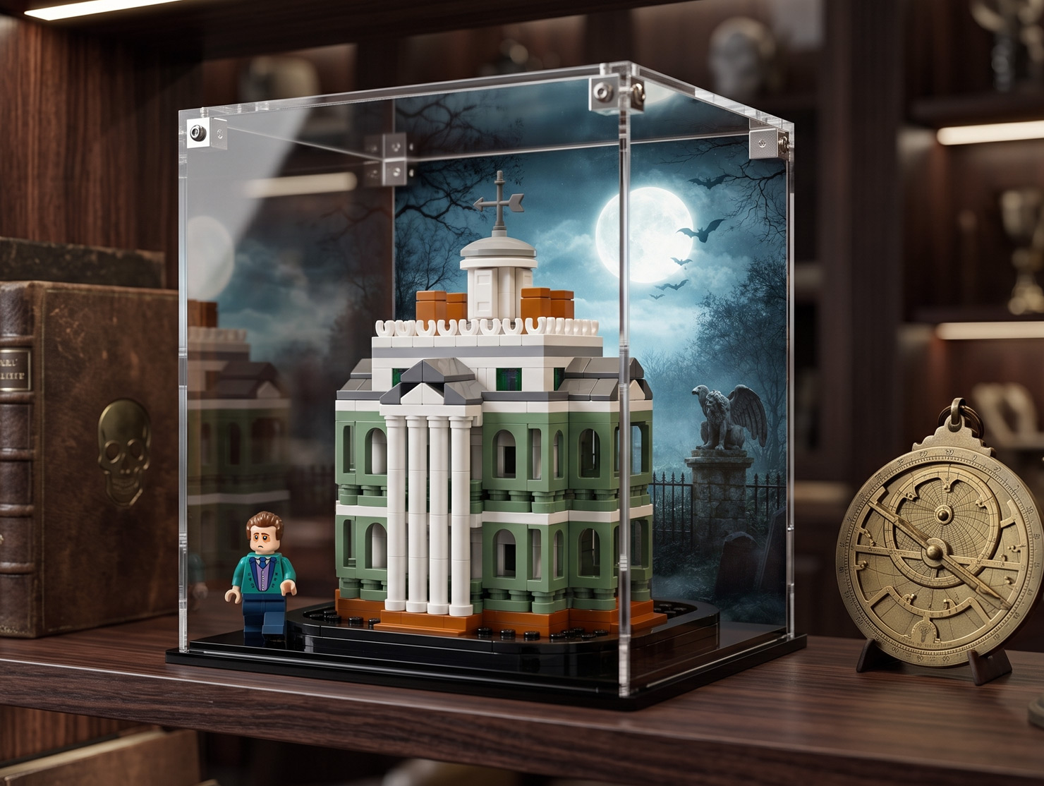 Display Case for Mini Disney The Haunted Mansion - 40521