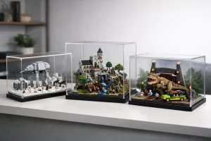 Best LEGO Diorama Cases for Collector Displays