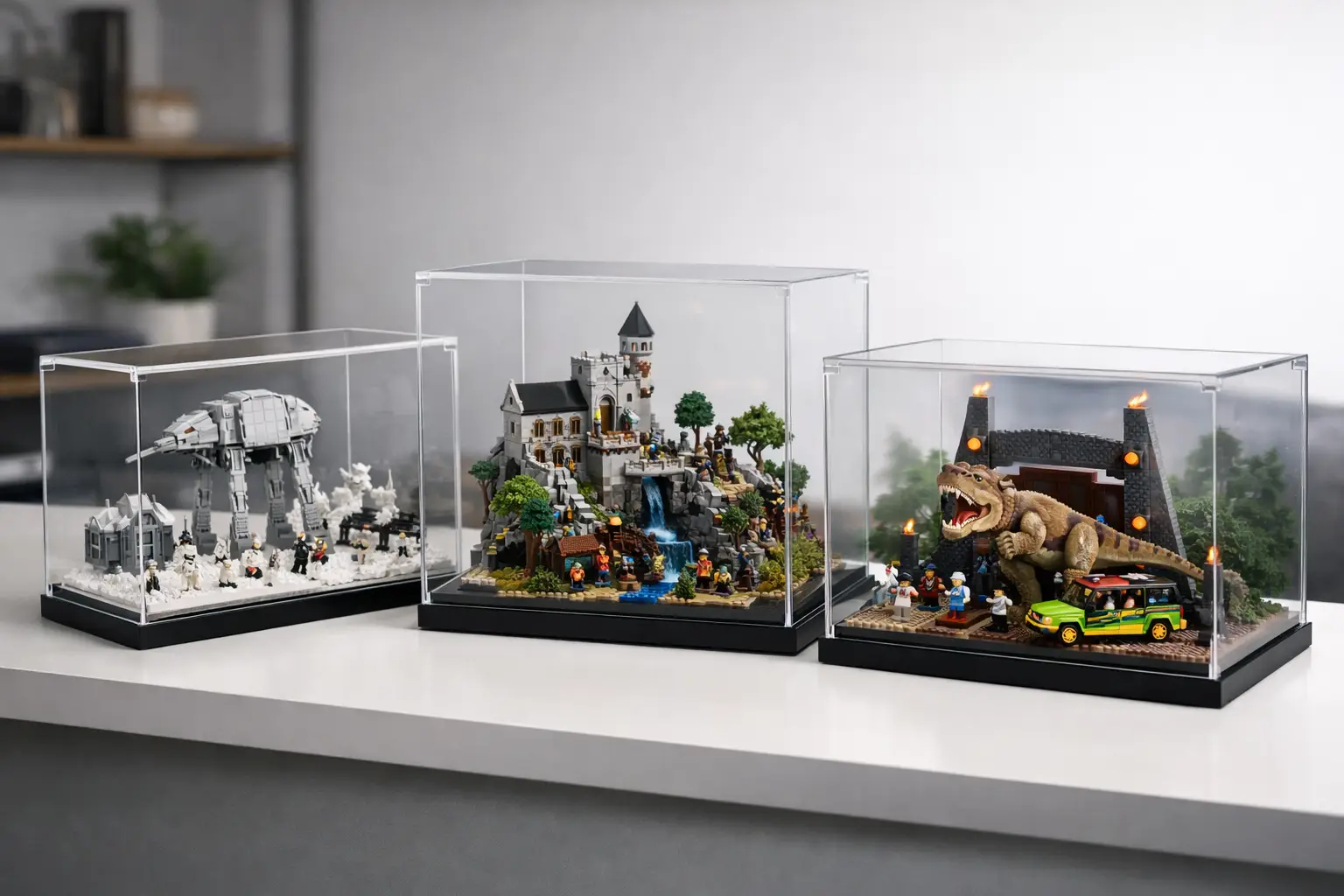 Best LEGO Diorama Cases for Collector Displays