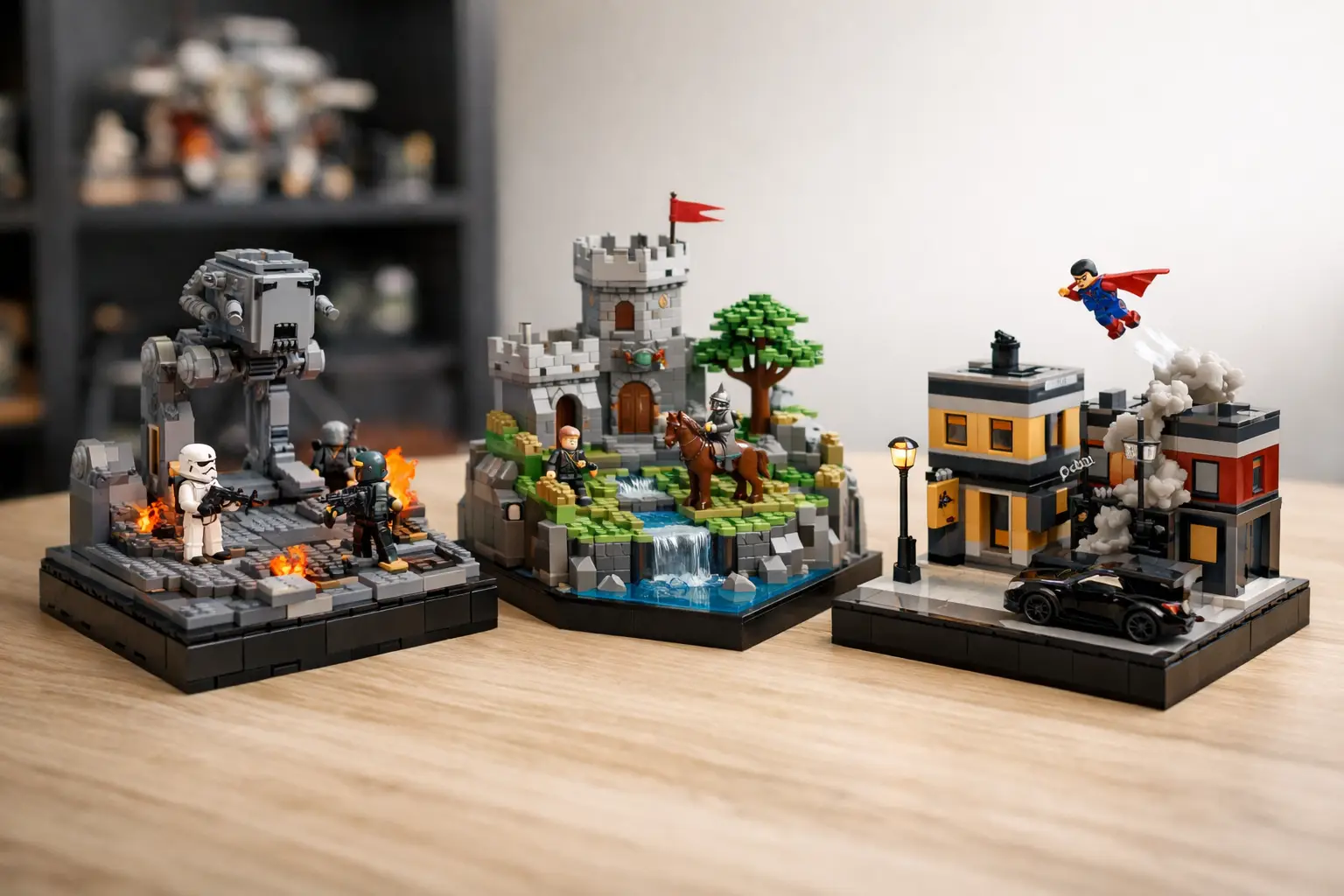 Best LEGO Scene Bases for Show-Stopping Displays
