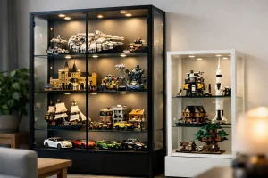 Display Cabinets That Make LEGO Sets Shine