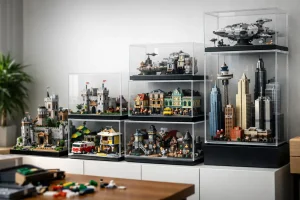 How Modular LEGO Displays Grow With Your Collection