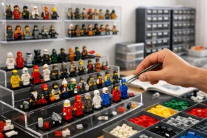 How to Organise LEGO Minifigures for Display