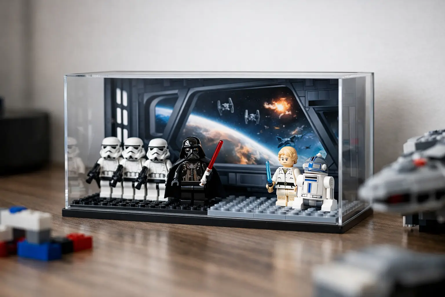 Is a UV Printed LEGO Display Background Worth It?
