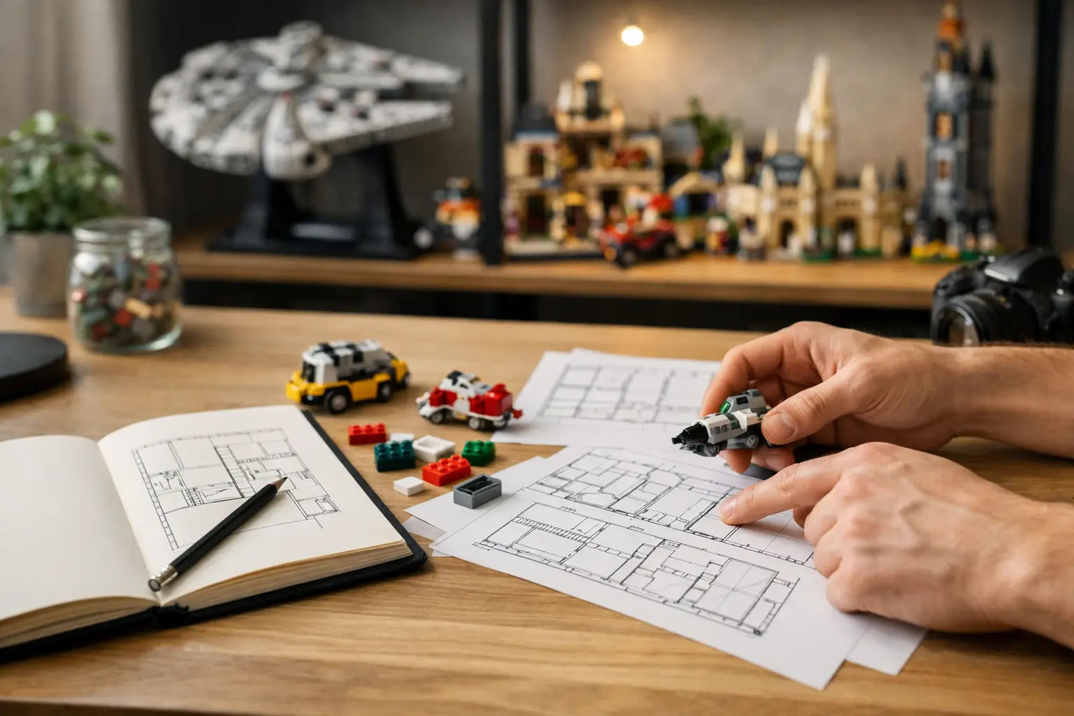LEGO Collector Display Planning That Works