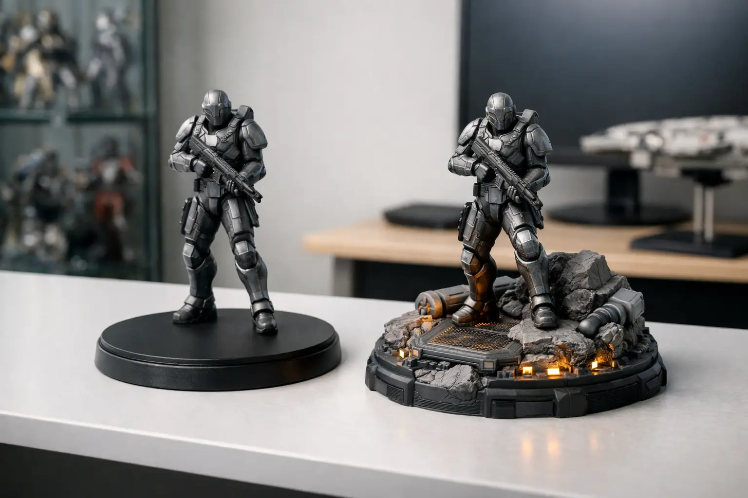 Printed Display Base Review - Worth the Upgrade?