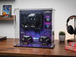LEGO® SEGA® Mega Drive™ Console (40926) Display Case