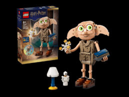 LEGO® Harry Potter™ Dobby™ the Free Elf (76469) Display Case