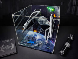 LEGO® TIE Interceptor™ (75382) Display Case