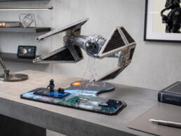 LEGO® TIE Interceptor™ (75382) Display Stand