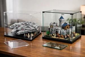 Acrylic LEGO Case vs Glass for Serious Collectors