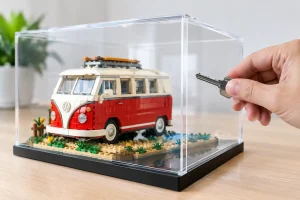 Are Acrylic Panels Scratch Resistant for LEGO?