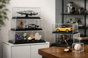 Are Display Cases Stackable? A Collector’s Guide