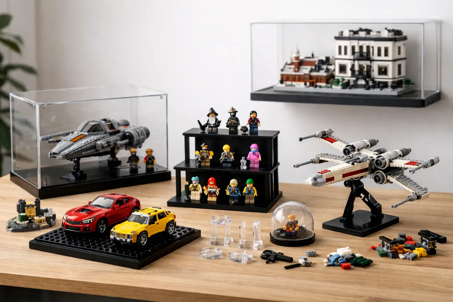 Buying Guide for LEGO Display Accessories