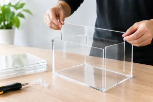 Guide to Assembling Acrylic Panels for Displays
