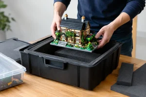How to Transport LEGO Builds Without Breakages