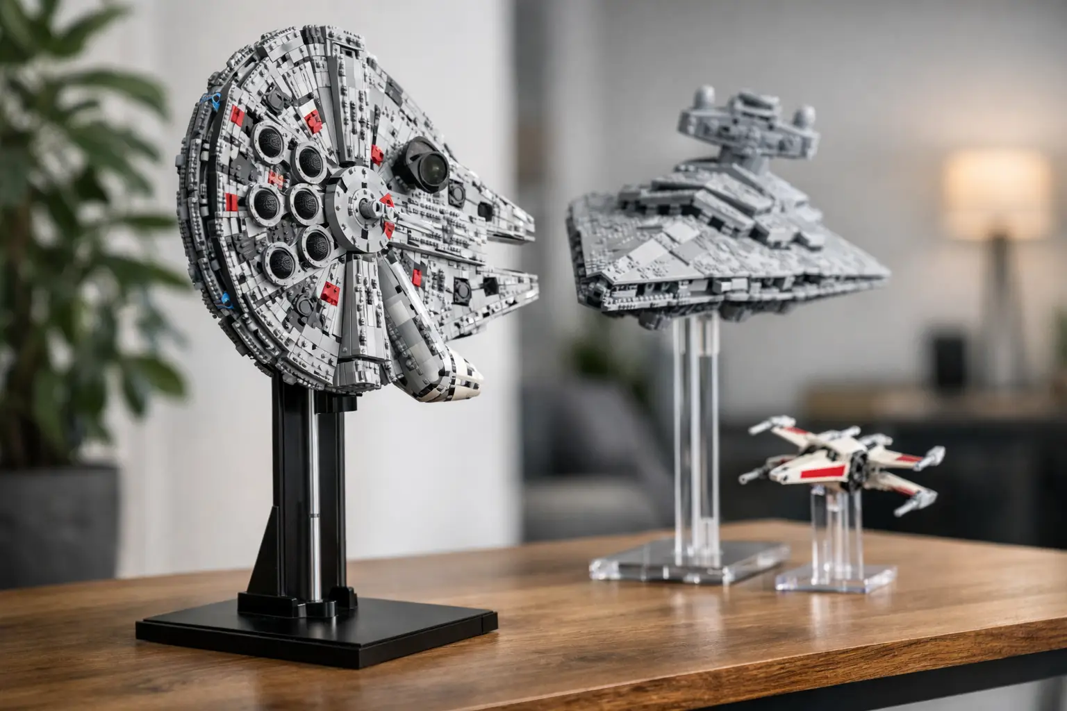 Vertical Stand for LEGO Ships: Display It Right