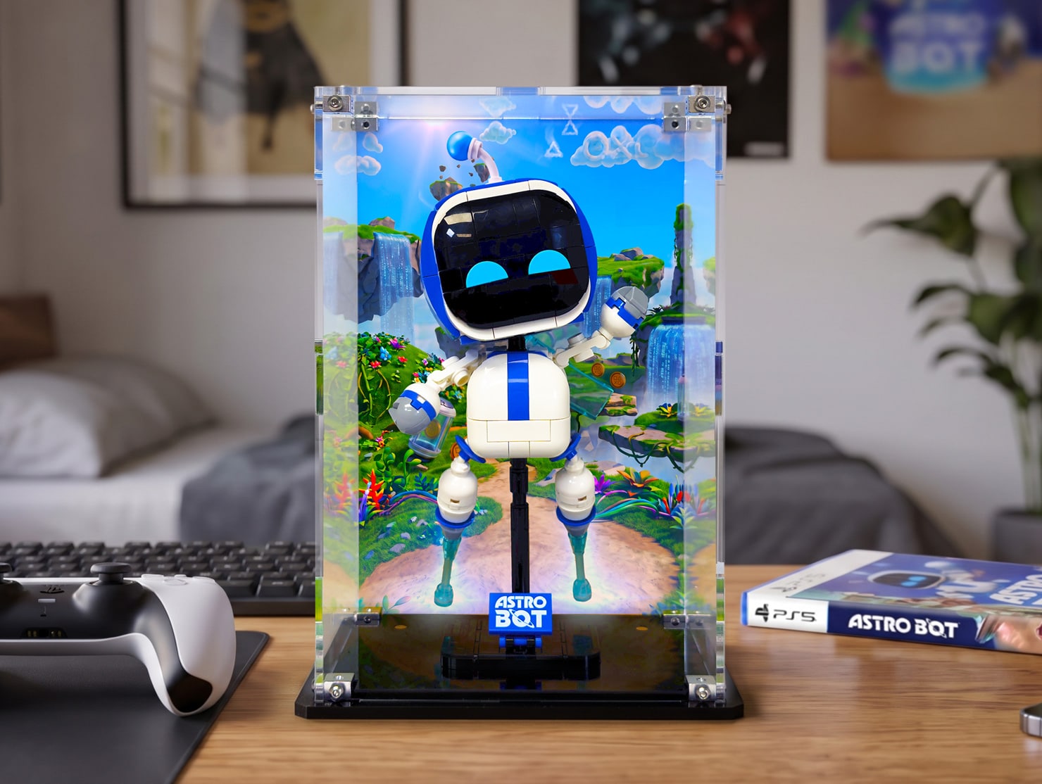 LEGO® Astro Bot (40899) Display Case
