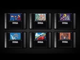 LEGO® SEGA® Mega Drive™ cartridge