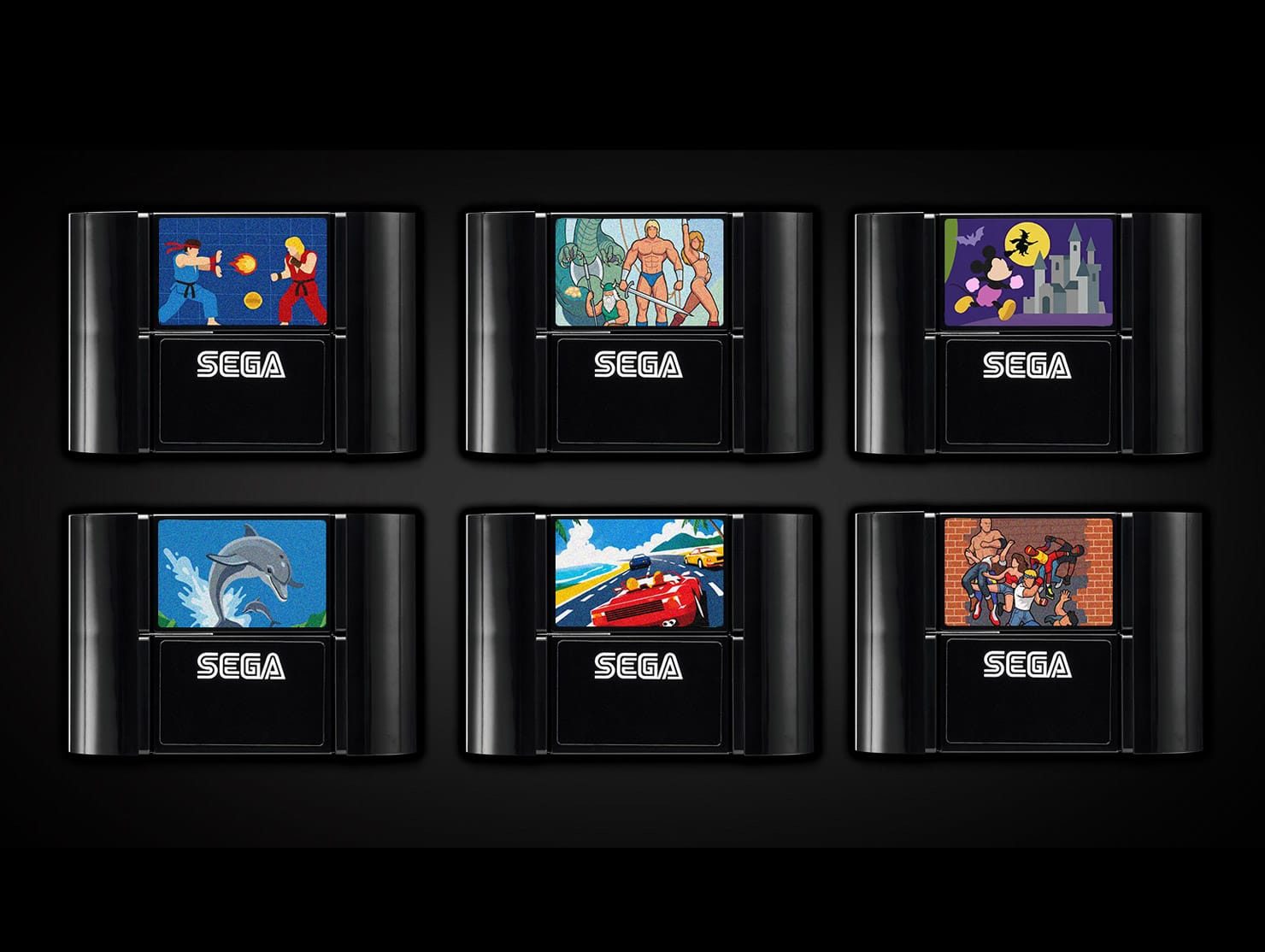 LEGO® SEGA® Mega Drive™ cartridge