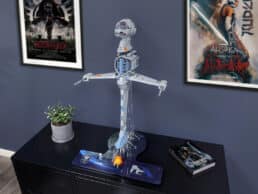 Display Stand For BRICK WARS Star Wars™ LEGO® UCS B-Wing Starfighter MOC-BW5001