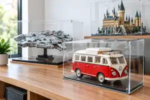 Acrylic Cases That Let Your LEGO Collection Shine