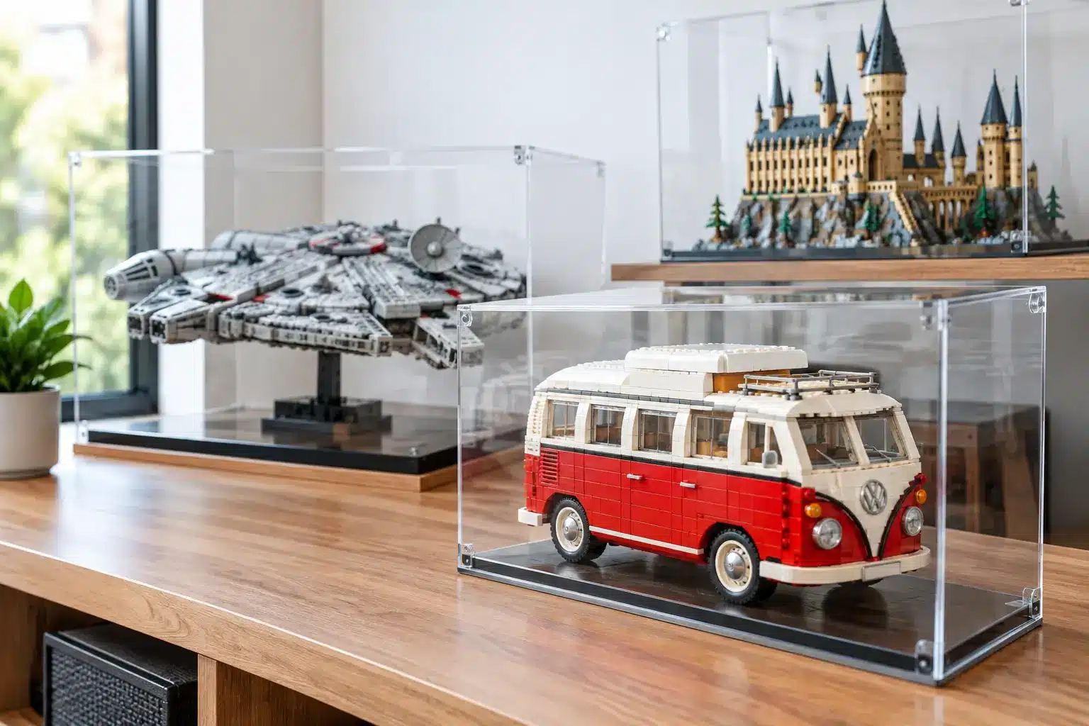 Acrylic Cases That Let Your LEGO Collection Shine