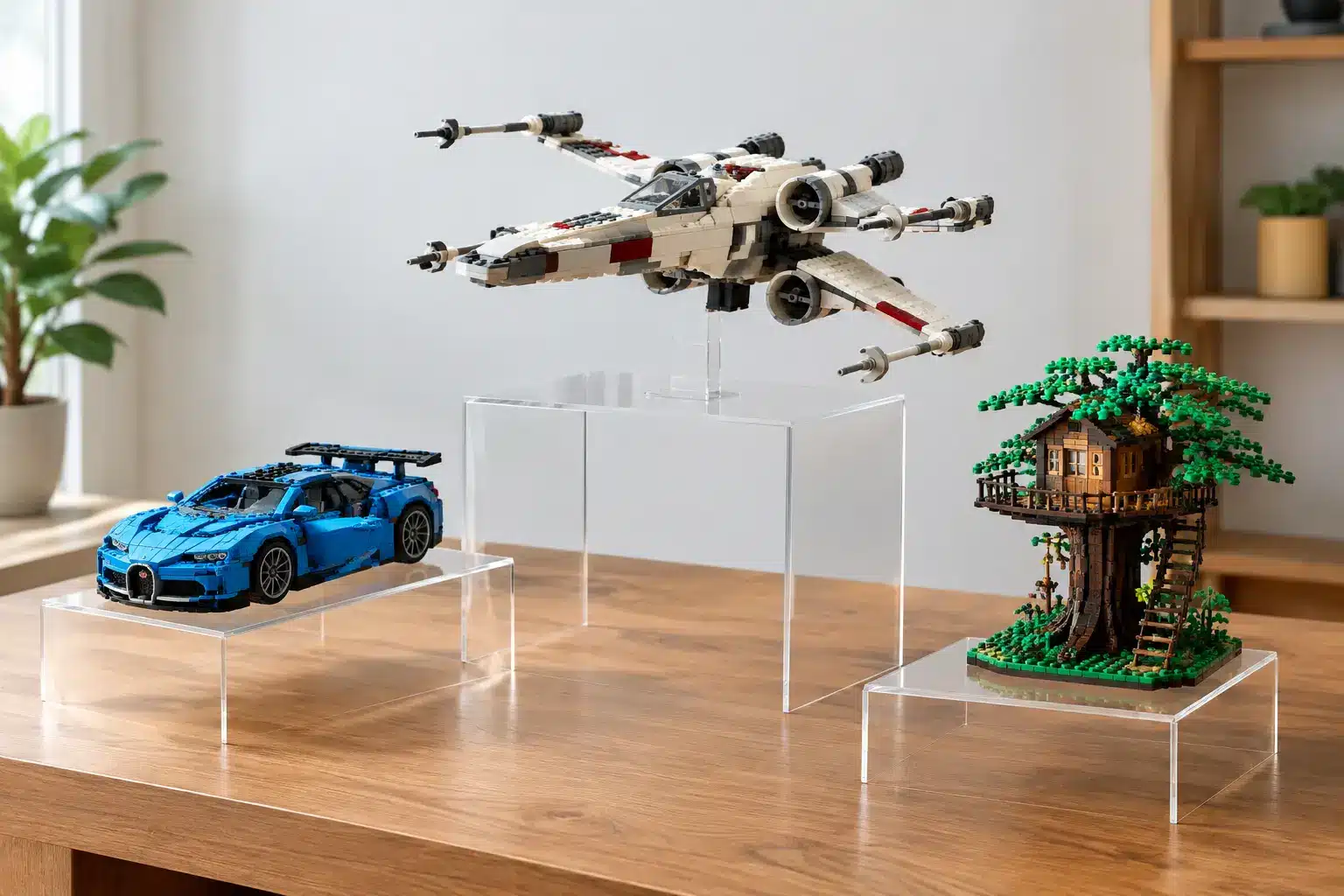 Display Risers That Make LEGO Builds Stand Out