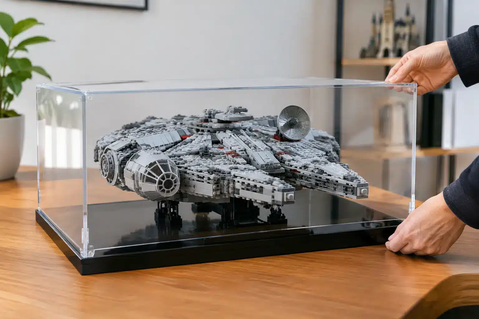 How to Secure LEGO Models for Long-Term Display