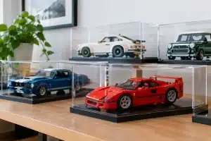 How to Showcase LEGO Cars Like a Collector