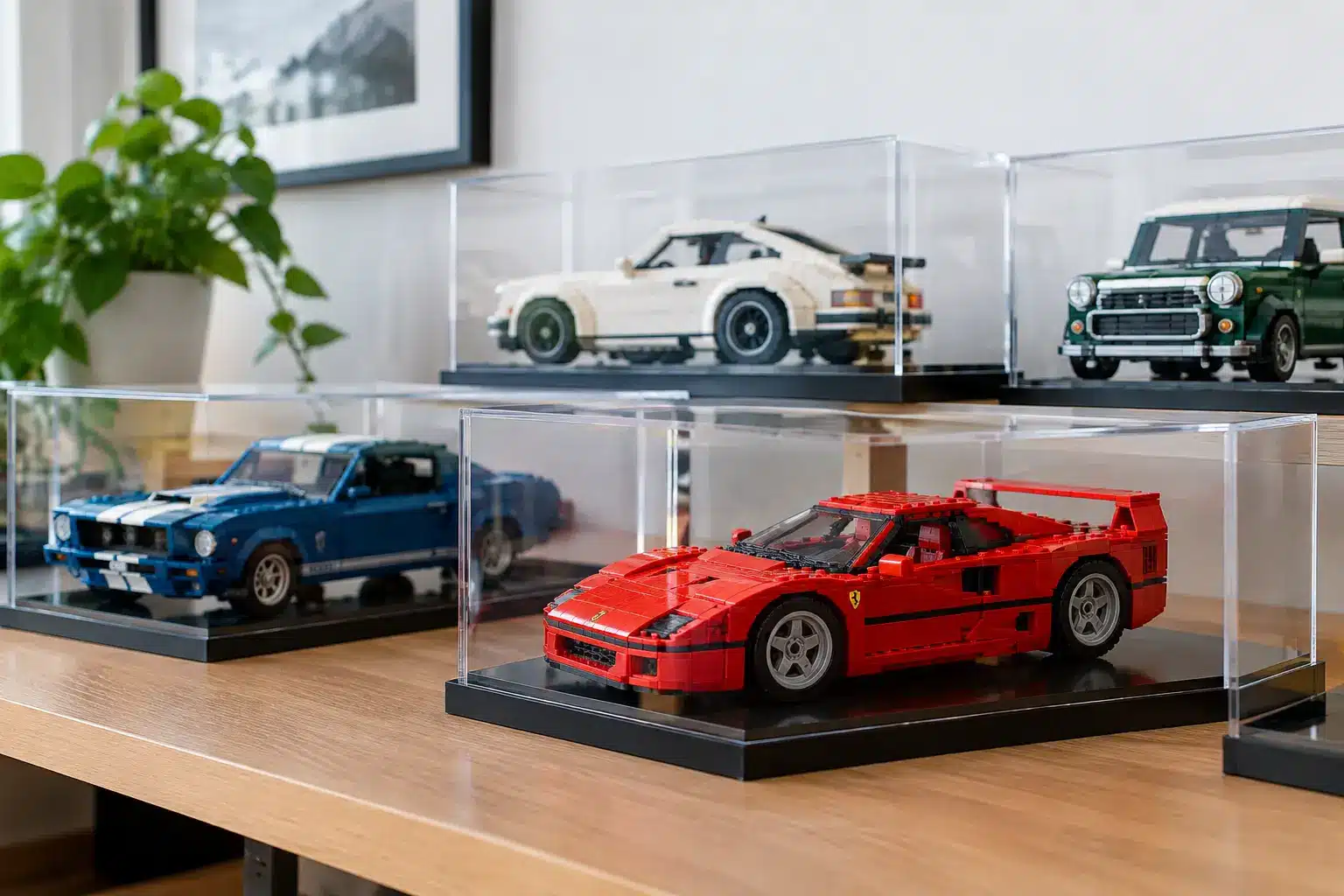 How to Showcase LEGO Cars Like a Collector