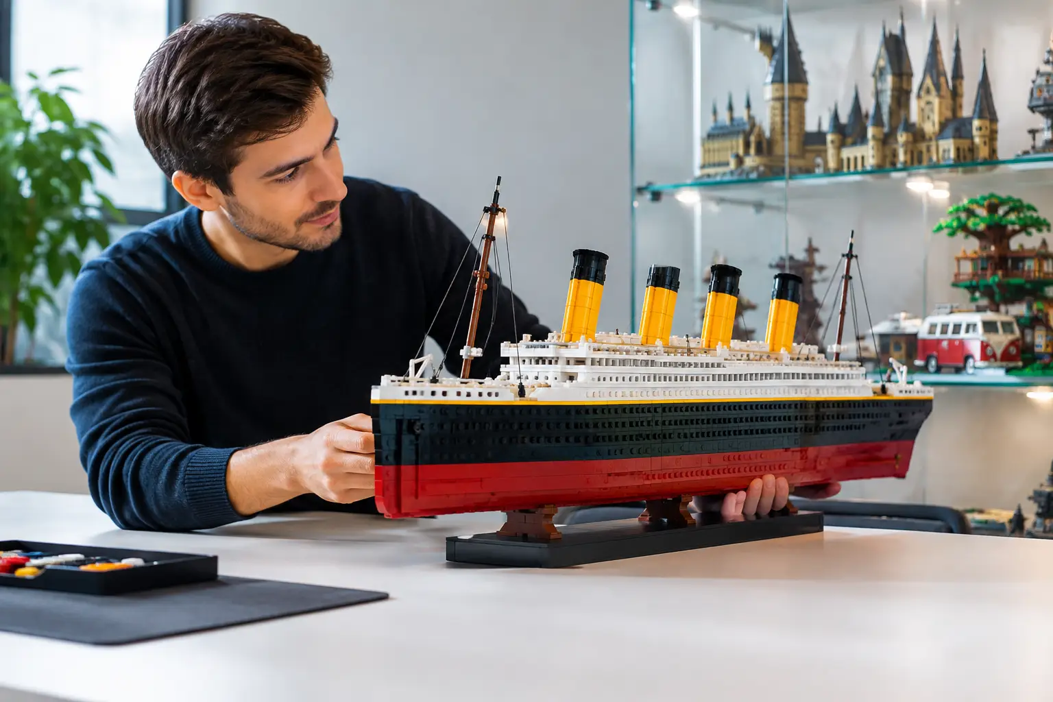 Premium LEGO Collecting for a Better Display
